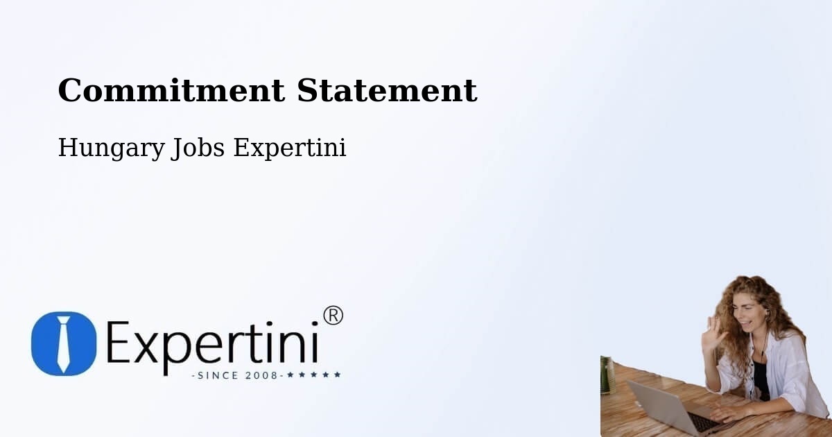Corporate Commitment – Mátraverebély - Hungary Jobs Expertini